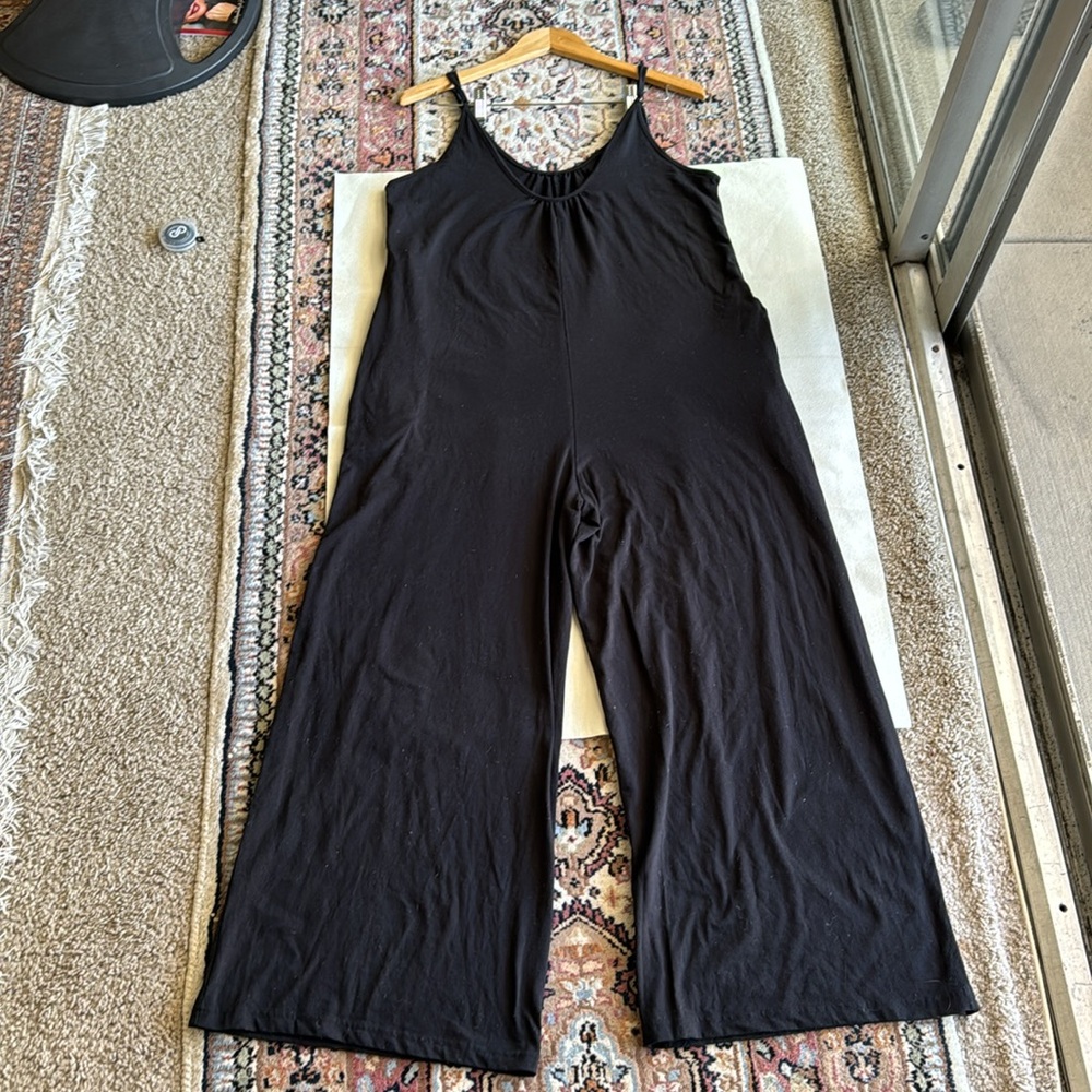 Overisized Jumpsuit /overall With Adjustable Straps Size Large Medium
